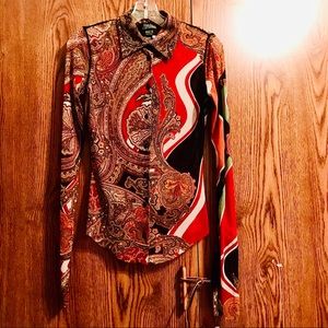 JEAN PAUL GUALTIER NEW W TAGS BODY TOP/KNIT SEAMS